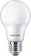 Philips Fassung LED-Lampe 7.5W für Fassung E27 und Form A60 Naturweiß 806lm