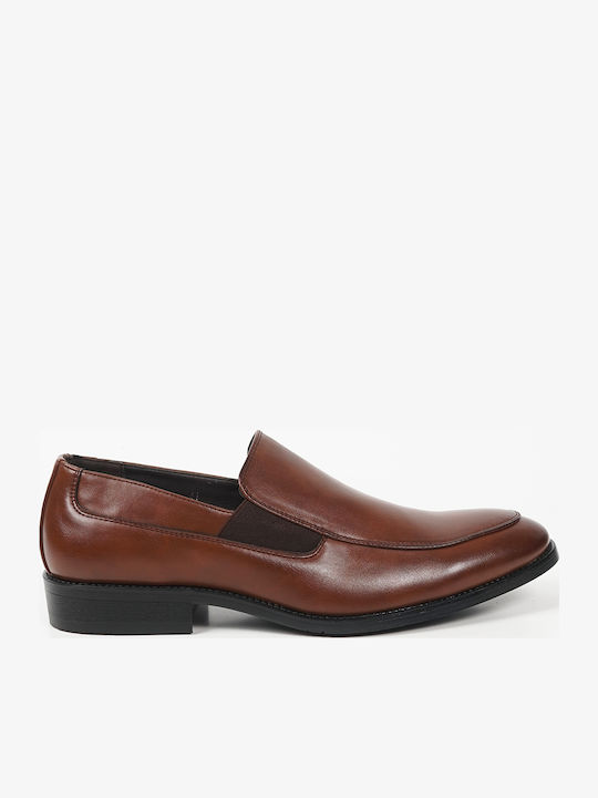 Men's Leather Loafers Brown
