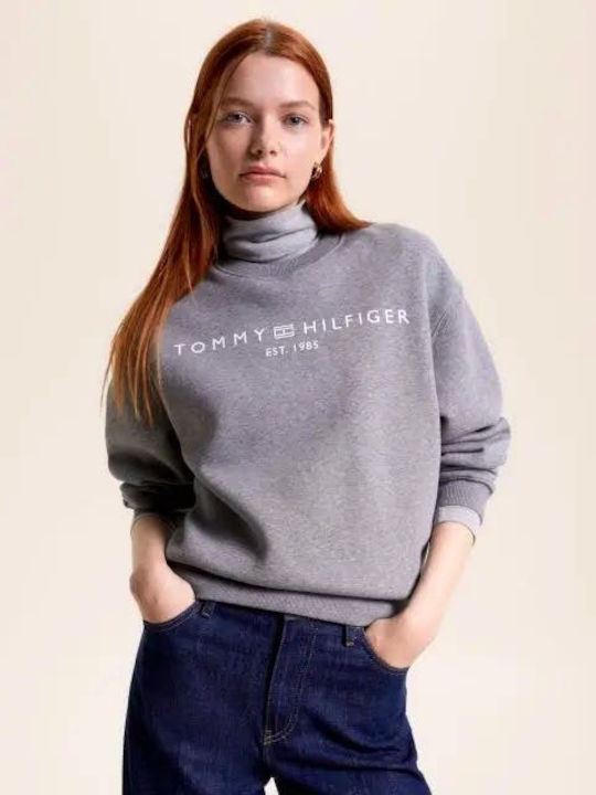 Tommy Hilfiger Women's Sweatshirt Gray
