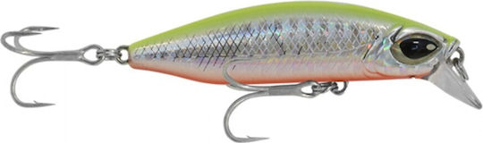 Pioneer Artificial Bait Minnow No6 6.5cm 12.5gr Chartreuse 03