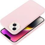 Frame Back Cover Silicone / Plastic Magnetic Pink (iPhone 13)