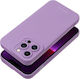 Roar Luna Back Cover Σιλικόνης Μαγνητικό Μωβ (i...