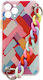 Color Chain Umschlag Rückseite Kunststoff mit Band Mehrfarbig (Redmi 10 / 10 2022)