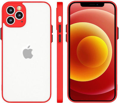 Milky Back Cover Silicone Red (Xiaomi Redmi Note 10, Xiaomi Redmi Note 10S)