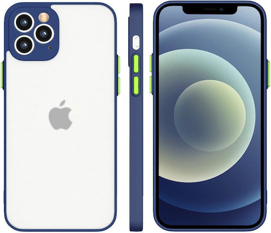 Milky Back Cover Silicone Navy Blue (Galaxy S21+)