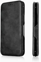 Techsuit Safe Synthetic Leather Book Black (Honor 90)