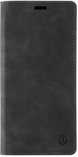 Tactical Xproof Back Cover Leather Black (iPhone 15 Pro)