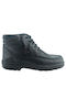 Boxer Men's Leather Boots Black