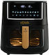 Estia Oak Air Fryer 7.2lt Black