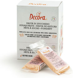 Decora Sugarpaste 100gr Pink