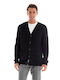 Gabba Men's Knitted Cardigan Black