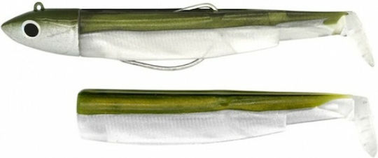 Fiiish Τεχνητό Δόλωμα Ψαράκι (Minnow) Φωσφοριζέ No5 90gr Khaki Glow
