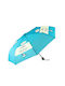 Penguin Umbrella Compact Light Blue