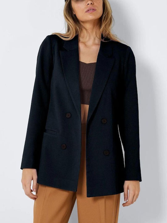 Noisy May Damen Blazer Schwarz