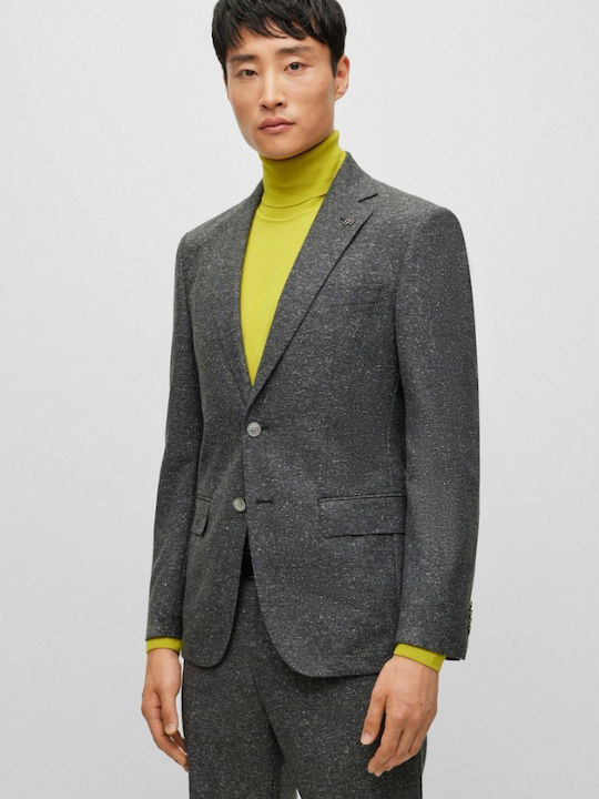 Hugo Boss Men's Suit Jacket Gray