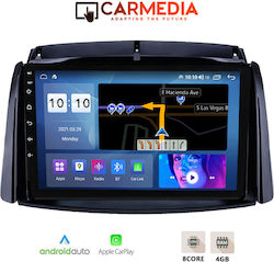 Carmedia Sistem Audio Auto pentru Renault Koleos 2006-2016 (Bluetooth/USB/AUX/WiFi/GPS) cu Ecran Tactil 9"