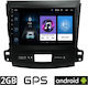 Auto-Audiosystem für Peugeot 4007 2006-2012 (Bluetooth/USB/AUX/WiFi/GPS/Apple-Carplay/Android-Auto) mit Touchscreen 9"