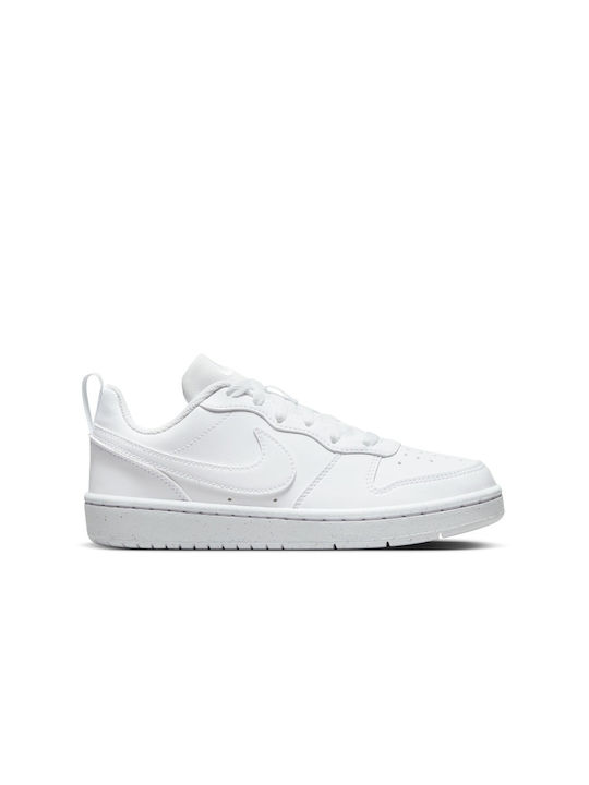 Nike Kids Sneakers Court Borough White