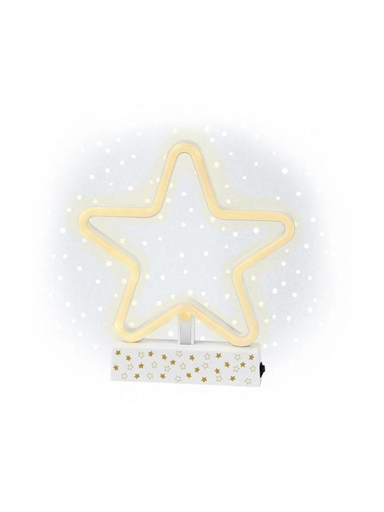 Moses Led Παιδικό Διακοσμητικό Φωτιστικό 23.5x17.5cm
