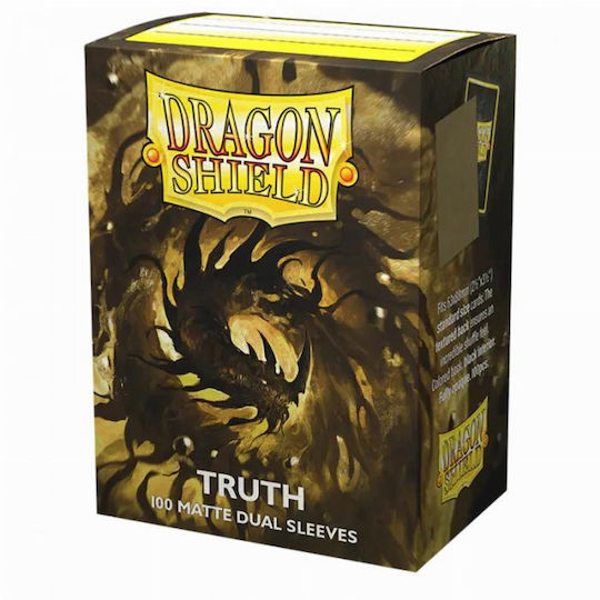 Dragon Shield Standard Size Matte Dual Card Sleeves Standard Size 100τμχ