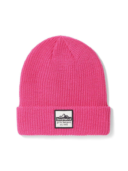 Smartwool Beanie Unisex Beanie Gestrickt in Rosa Farbe