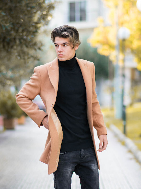 Men's Coat Beige