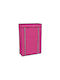 Fabric Shoe Organizer Pink 58x28x90cm