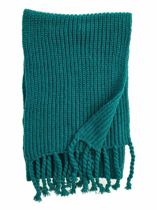 Verde Women's Wool Scarf Green