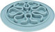 Trixie Schalen aus Silikon Futter Langsame Fütterung für Hund & Katze 750ml 24cm in Hellblau Farbe