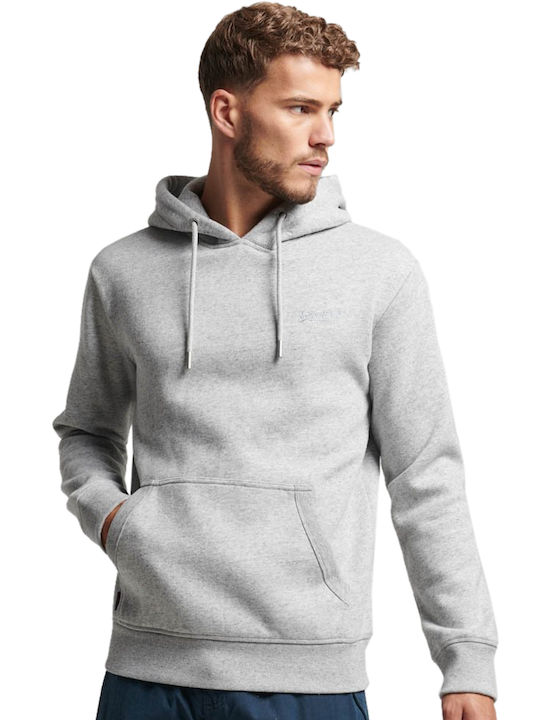 Superdry Essential Logo Men's Sweatshirt Gray