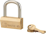 Thirard Padlock Brass with Key 1pcs