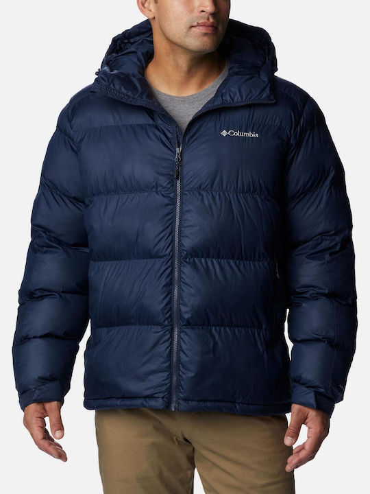 Columbia Pike Lake II Зимно мъжко яке Puffer Син