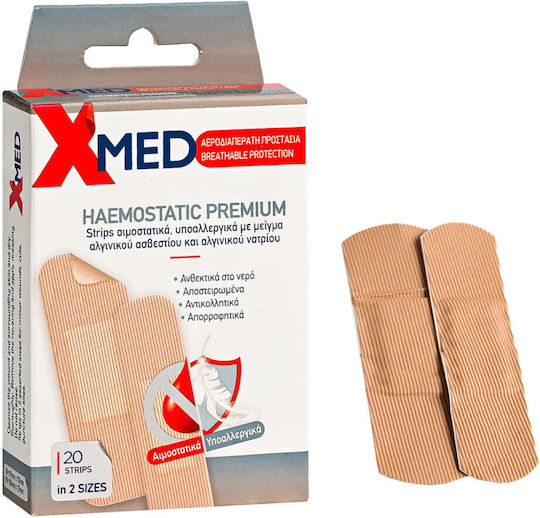 X-Med Αυτοκόλλητα Επιθέματα 20τμχ
