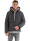 Winter Jacke Puffer Gray