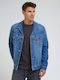 Rider Jeansjacke Jacke Blau