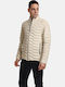 Winter Jacke Puffer Beige