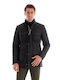 Barbour Wax Herren Winter Jacke Lässig Schwarz