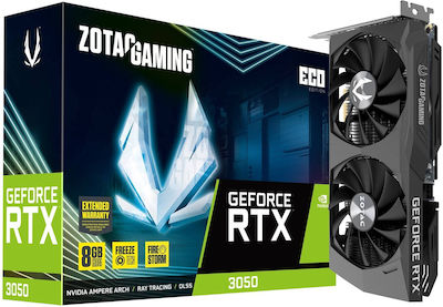 Zotac GeForce RTX 3050 8GB GDDR6 ECO Placă Grafică