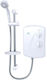 Triton Cara Wall Mounted Electric Single-Phase Instant Water Heater for Bathroom 7.8kW White