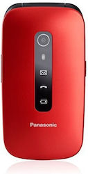 Panasonic KX-TU550 Single SIM Telefon Mobil Robust Roșu