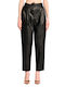 Pant Women's Fabric Trousers Black