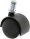 Amig 6204 Räder Drehend Kunststoff 50mm