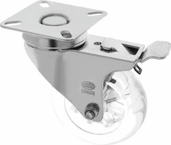Amig Drehende Räder mit Bremse