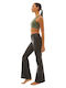Dama Tesatura Pantaloni Negru