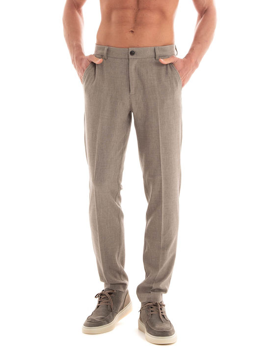 Les Deux Como Men's Trousers Suit in Regular Fit Gray