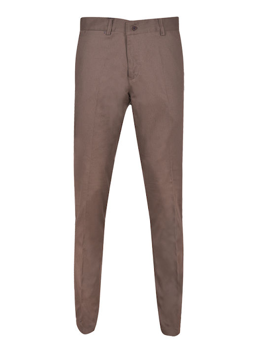 Makis Tselios Fashion Trousers Chino Brown