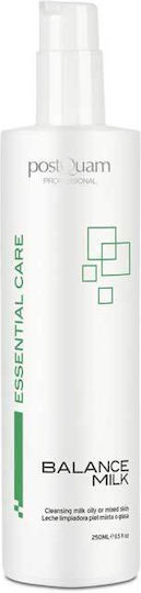 PostQuam Professional Γαλάκτωμα Καθαρισμού Προσώπου 250ml