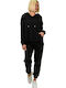 Sweatpants Set Black