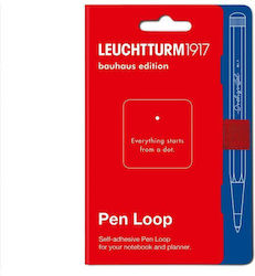 Leuchtturm1917 калъфка за 1 писалка в Червен цвят