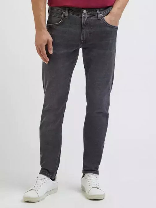 Lee Ανδρικό Παντελόνι Τζιν με Slim Tapered Εφαρ...